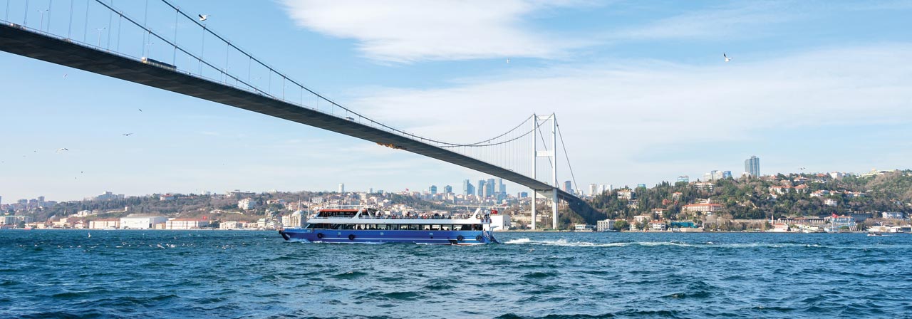  Bosphorus Strait